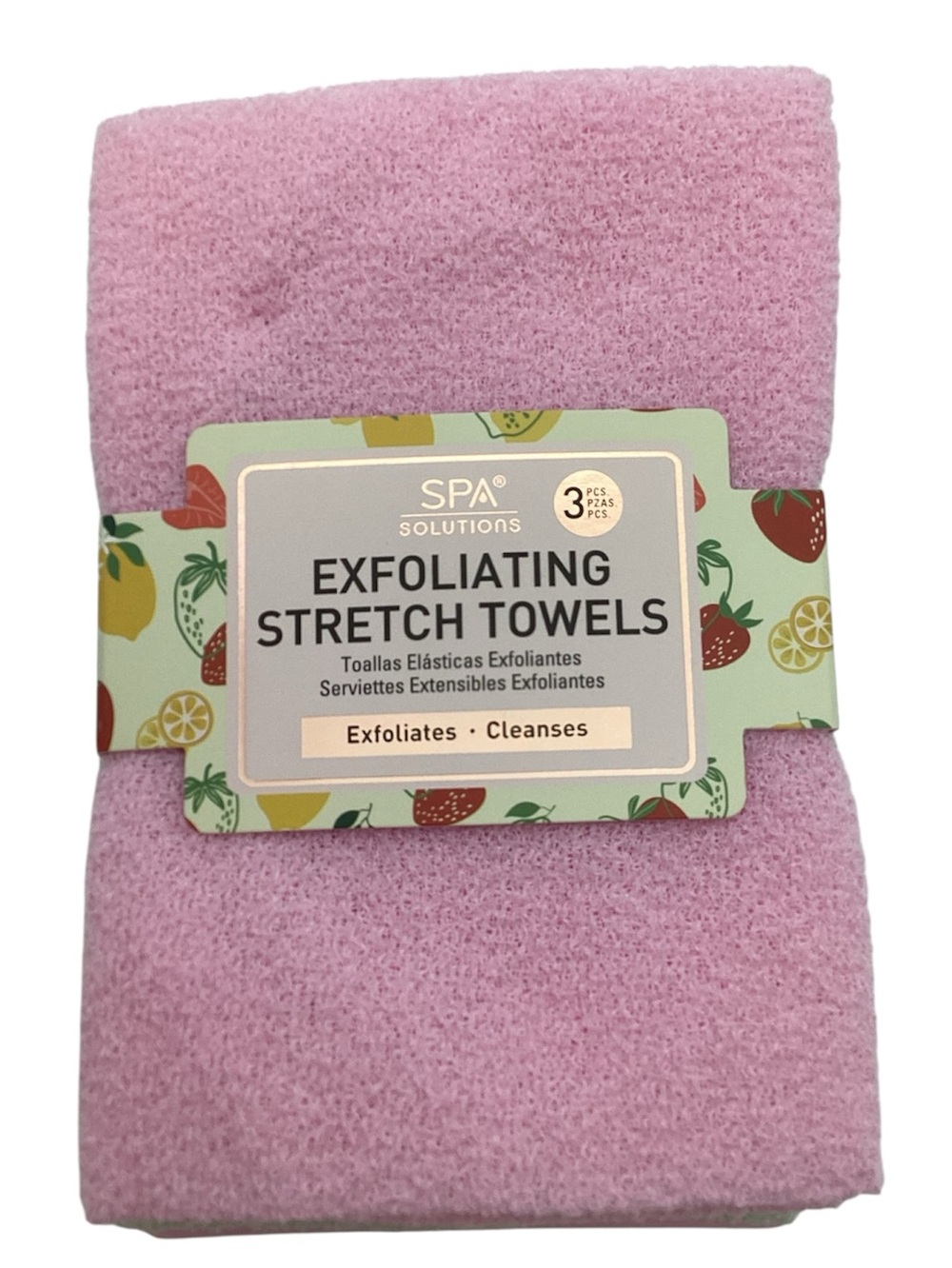 CALA 3 Pk. Exfoliating Stretch Towels (NWT) (Size: OS)